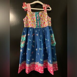 sz 10 Wildflower dress